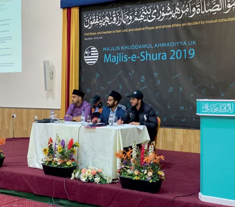 Majlis-e-Shura MKA UK 2019