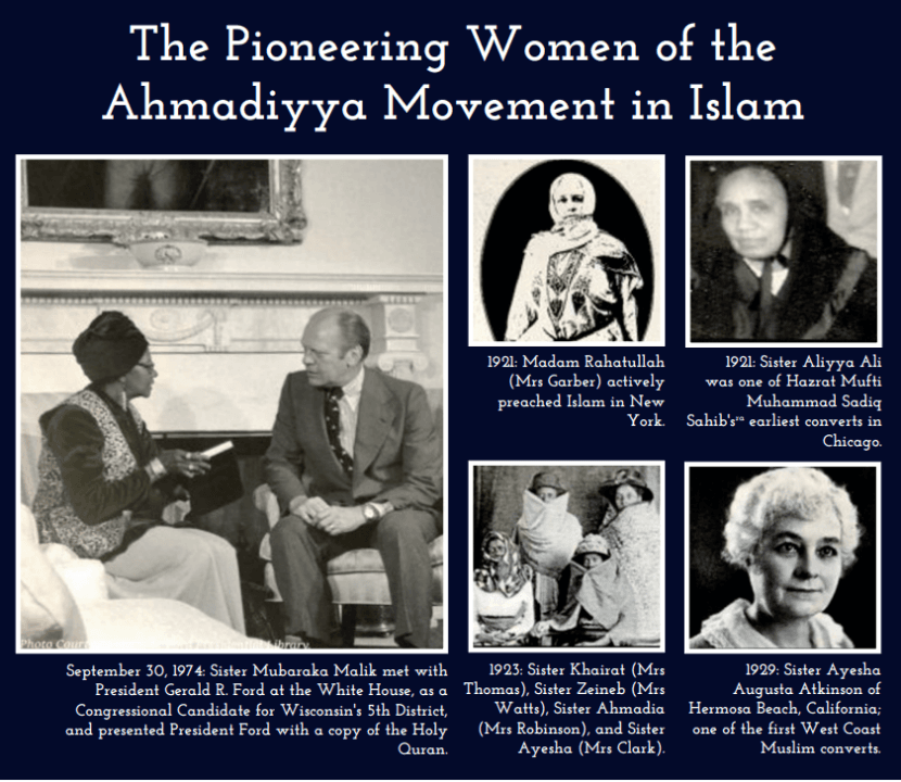 The untold story of Black Muslims: African-American Ahmadi women of the “Sewing Circle”