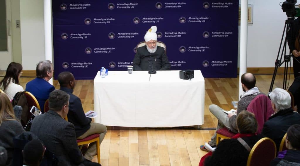 Press Conference at 2019 Peace Symposium
