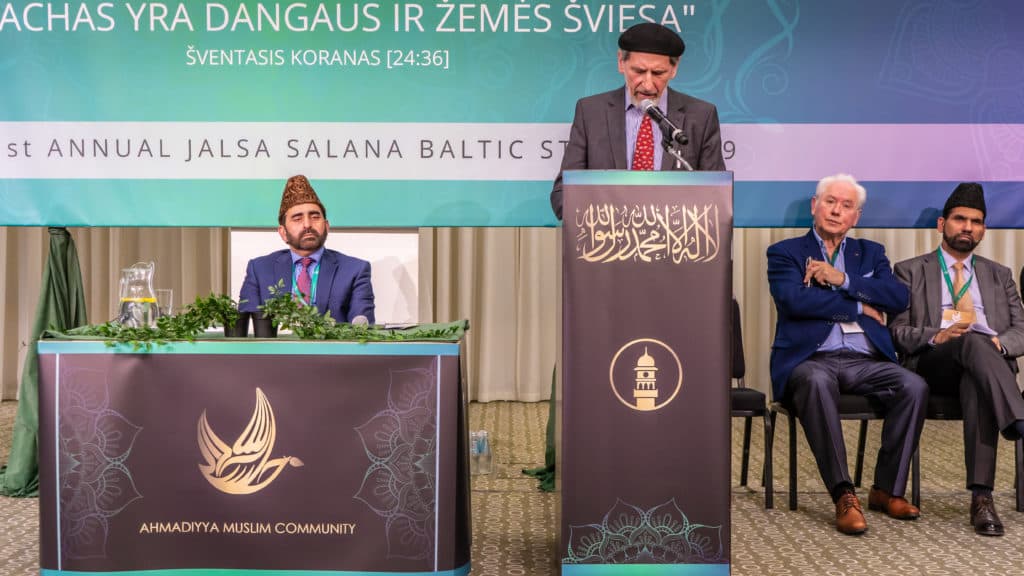 First ever Jalsa Salana of Baltic states held in Lithuania