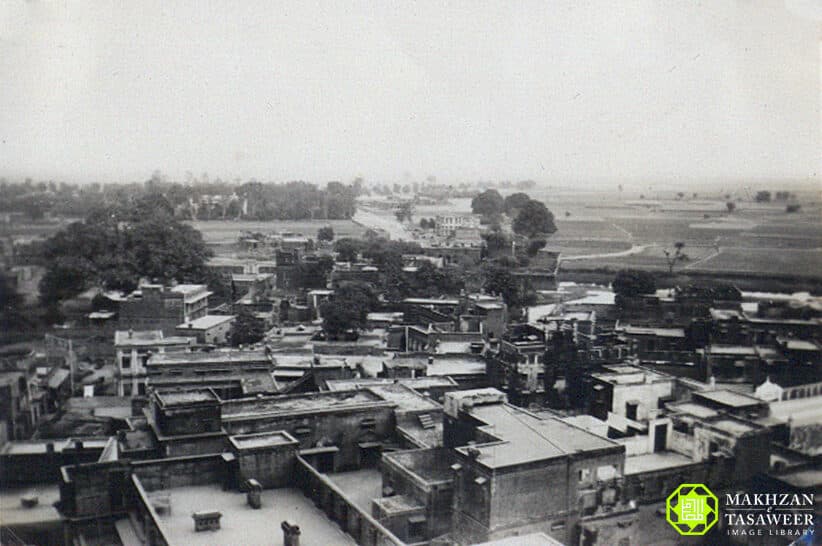 Jalsa Dua during Eid-ul-Fitr 1900 in Qadian