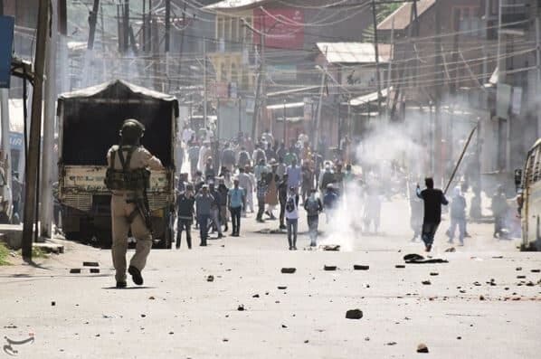 The burning issue of Kashmir