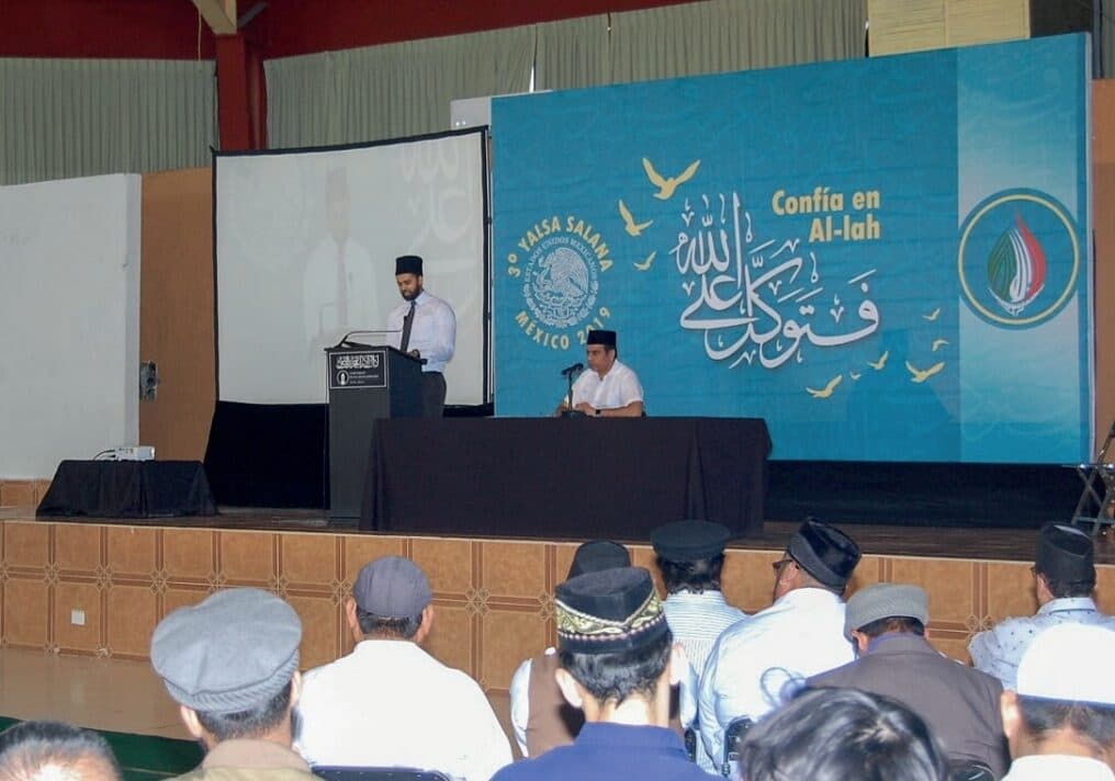 Faith-inspiring scenes at Jalsa Salana Mexico