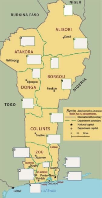 Benin celebrates Musleh-e-Maud Day