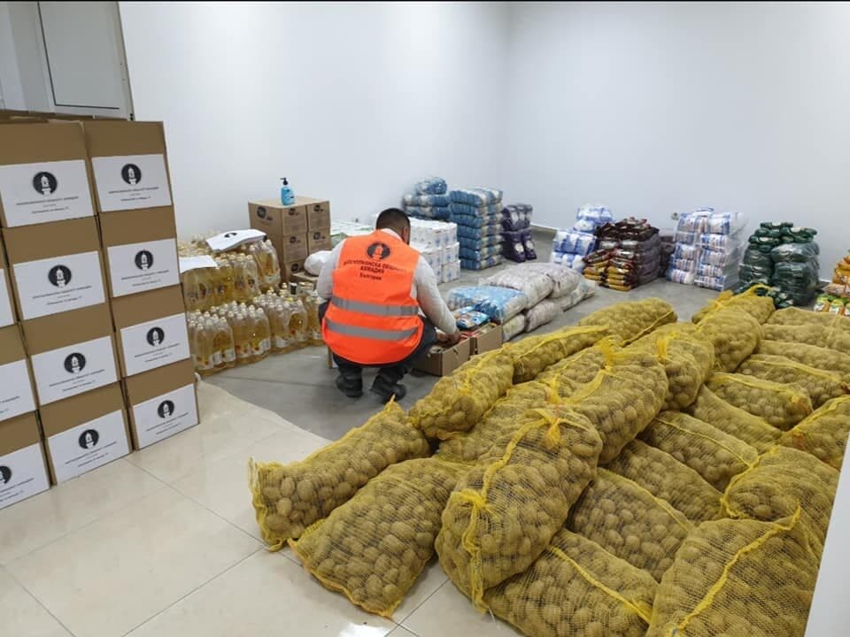 Jamaat Bulgaria helps the most vulnerable