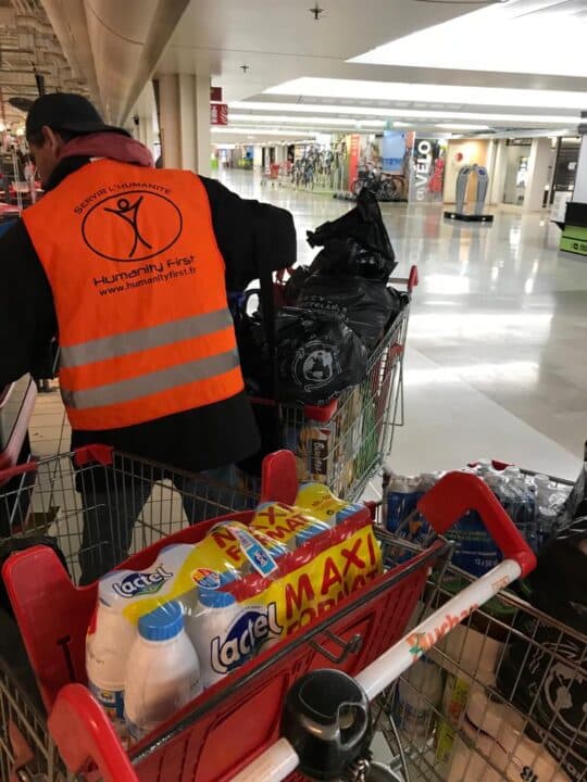 Jamaat France activities amid Covid-19