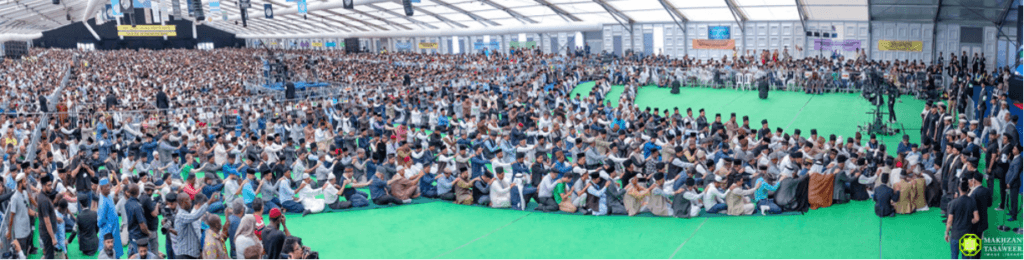 Establishment of universal unity under the institution of Khilafat