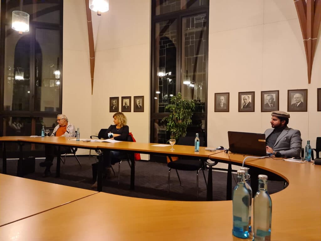 Jamaat Bensheim’s activities during pandemic praised at the City Conference Hall