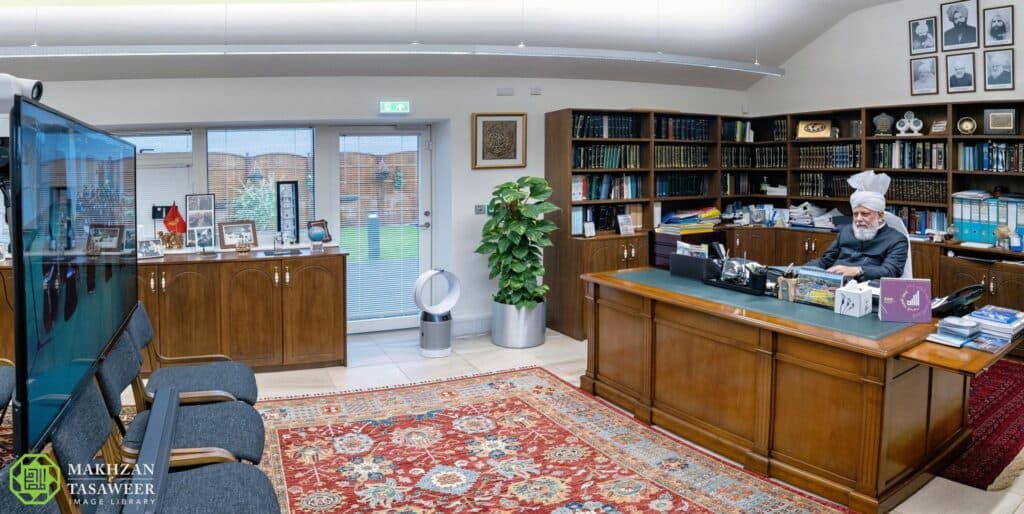 Safeguarding the future generations of Ahmadiyyat Lajna Imaillah Bangladesh mulaqat with Huzoor