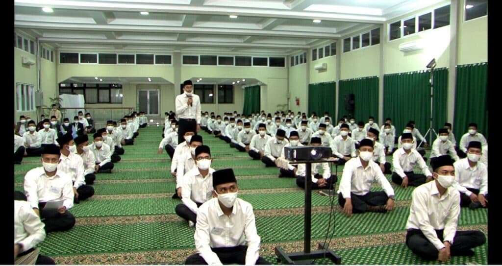 Establish a personal bond with Allah and remember that our tasks are achieved through prayers