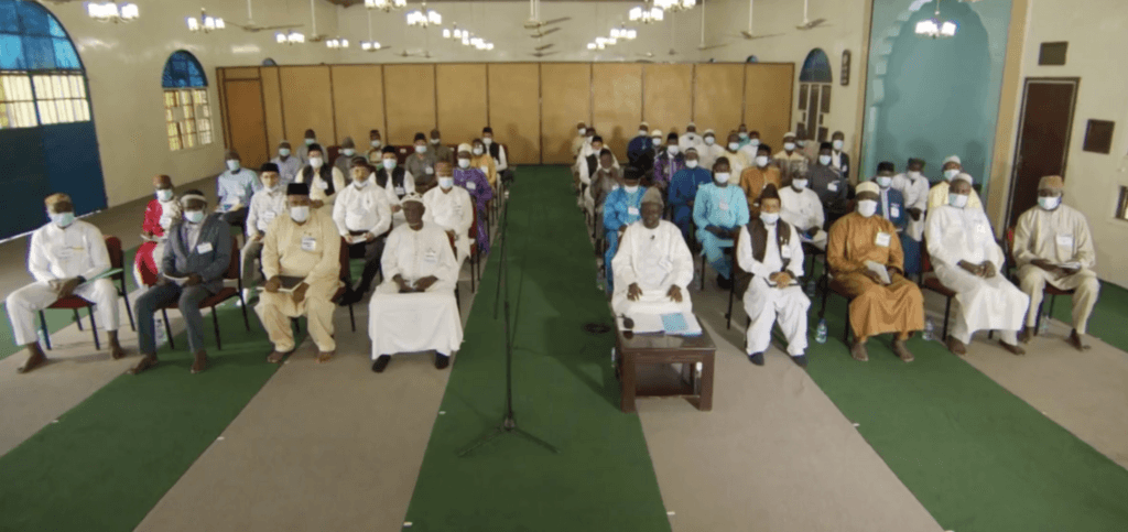 The Gambia amila “inspired and energised” following virtual meeting with Amirul Momineen