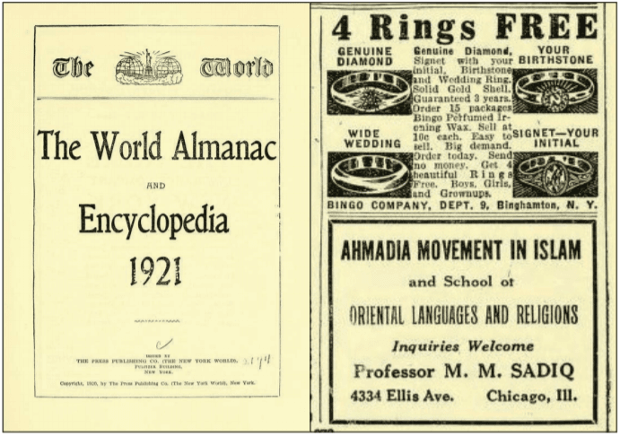 100 Years Ago… – Tabligh, letters from heads of states and lectures