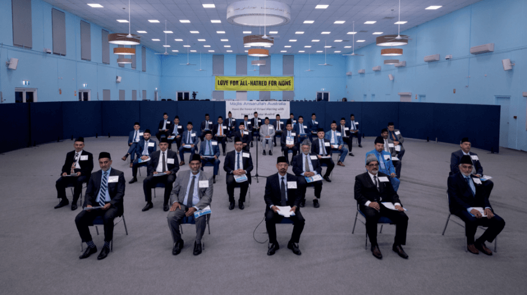 Australia Ansarullah set to work with higher ambitions following inspiring mulaqat
