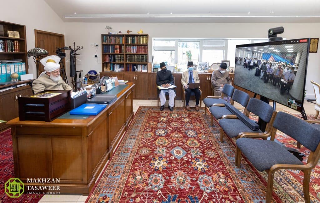 The next few decades are crucial for the Jamaat’s success: Hazrat Khalifatul Masih provides guidance to Ahmadis from Kababir, Haifa