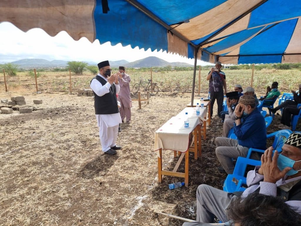 Ahmadi mosque foundations laid in Majengo and Taveta, Kenya