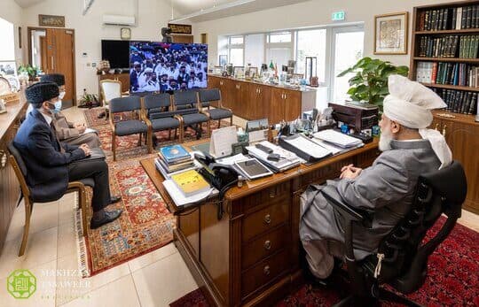 I have seen that your khuddam have patience and determination: German khuddam students meet Hazrat Khalifatul Masih in historic mulaqat