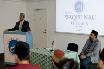 National Waqf-e-Nau Ijtema in Denmark