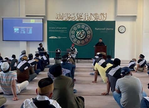 MKA Sweden holds 39th national ijtema
