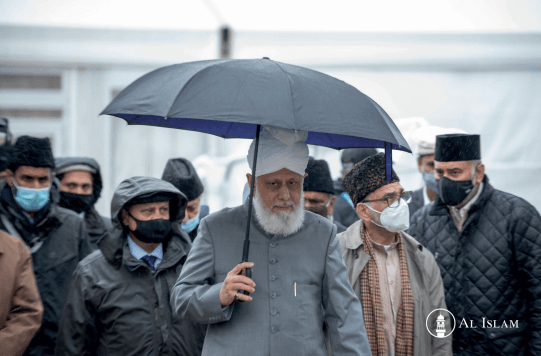 Huzoor and Jalsa Salana: A personal account