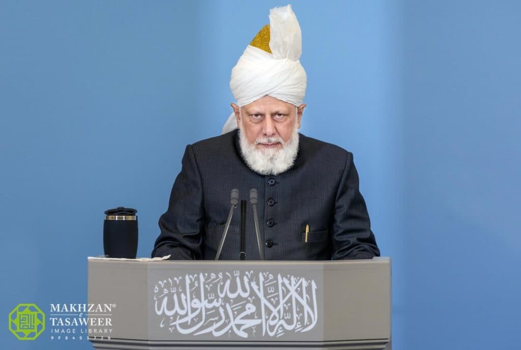 <strong>Establish the great victory of Islam across the world: Huzoor delivers Friday Sermon from Zion, USA</strong>