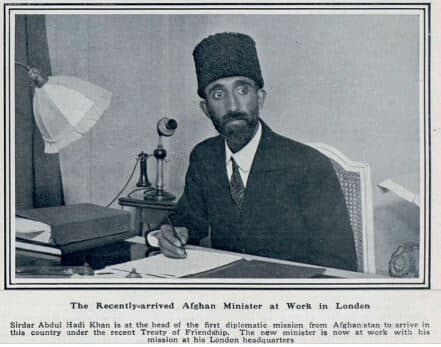 100 Years Ago… – Muslim Afghan Minister praises Ahmadis for preaching Islam and annual report of London