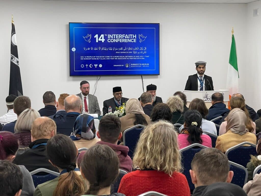 Faith leaders present solutions to war at 14th interfaith conference, Galway, Ireland