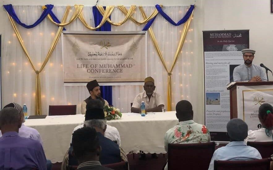 Jamaat-e-Ahmadiyya Guyana holds ‘Life of Muhammad Conference’