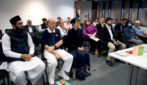 Jamaat-e-Ahmadiyya Victoria, Australia, participates in interfaith event