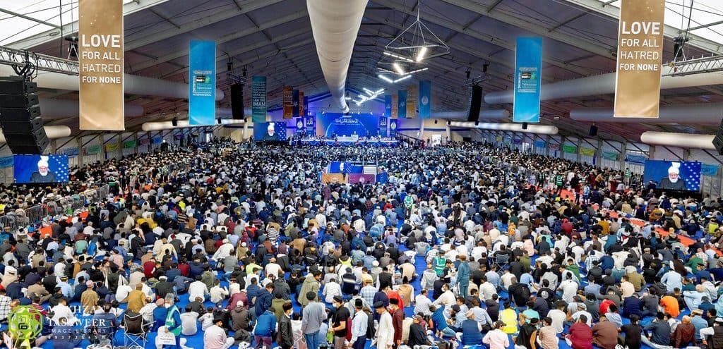Leaving Allah leads to Satan’s grasp: Huzoor emphasises taqwa at Jalsa Salana UK’s inaugural address