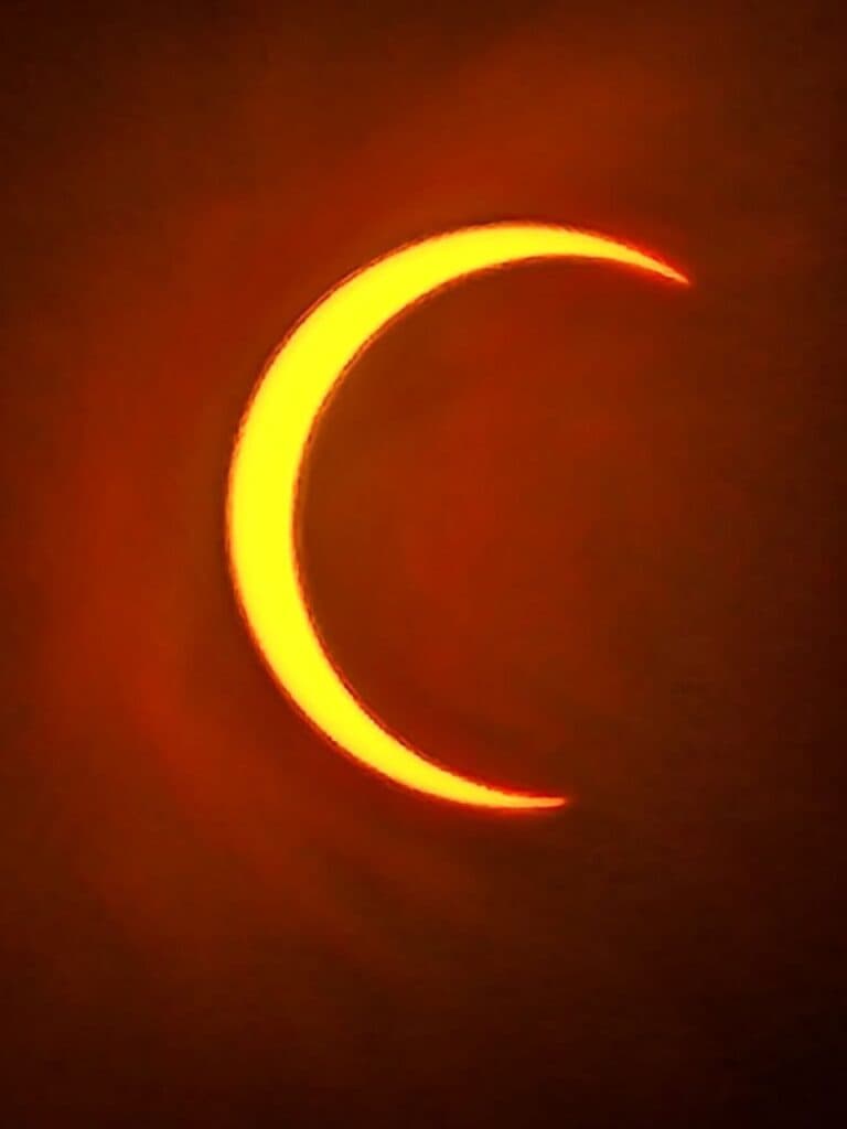 Observatory images of eclipses of the time of Promised Messiah and Imam Mahdi