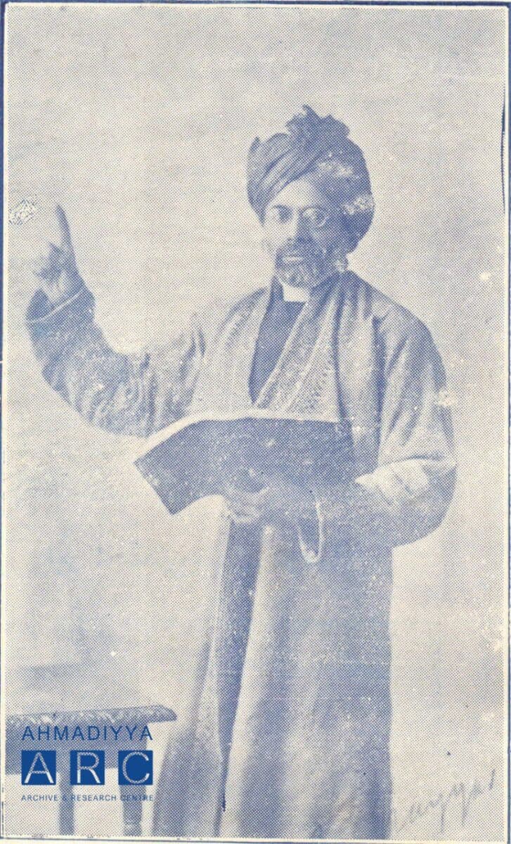 100 Years Ago… – Revealing the truth to Lord Headley and lecture on “Peace and Harmony”