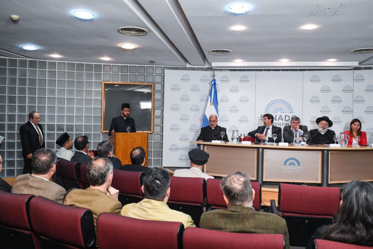 ‘Voices For Peace’ event held at Argentinian National Congress