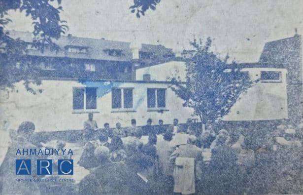 The First Jalsa Salana Germany