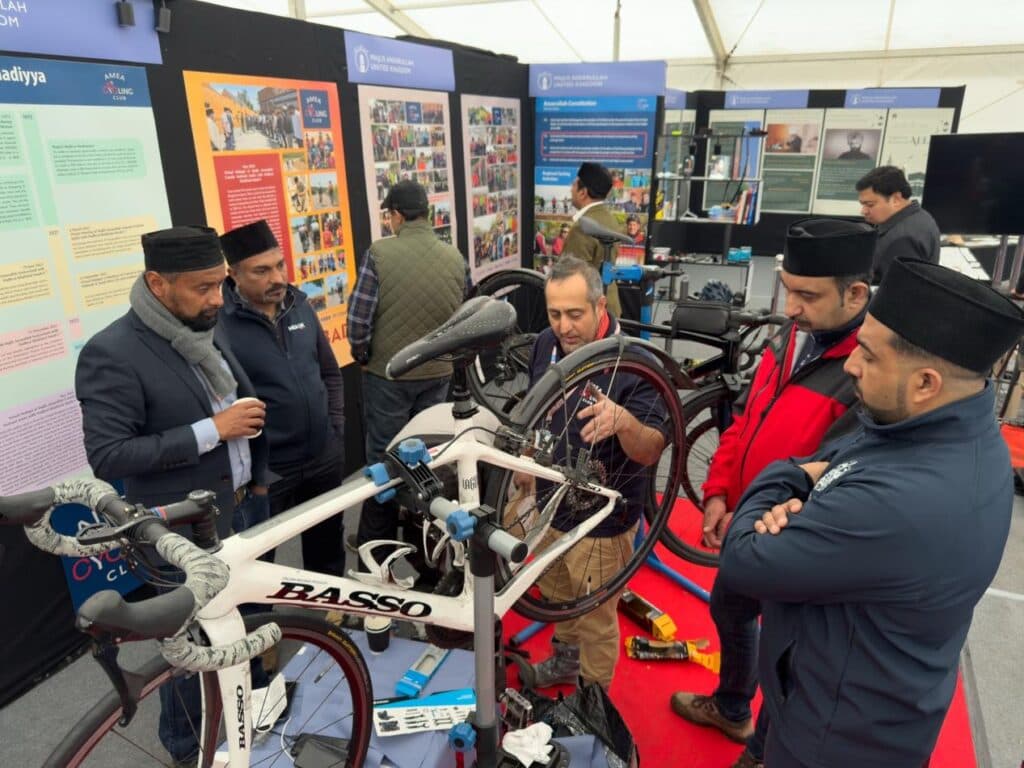 Cycling for a cause: Hazrat Khalifatul Masih V’s vision for encouraging new cyclists