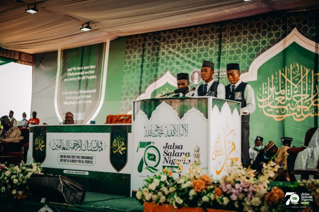 70th Jalsa Salana held in Nigeria