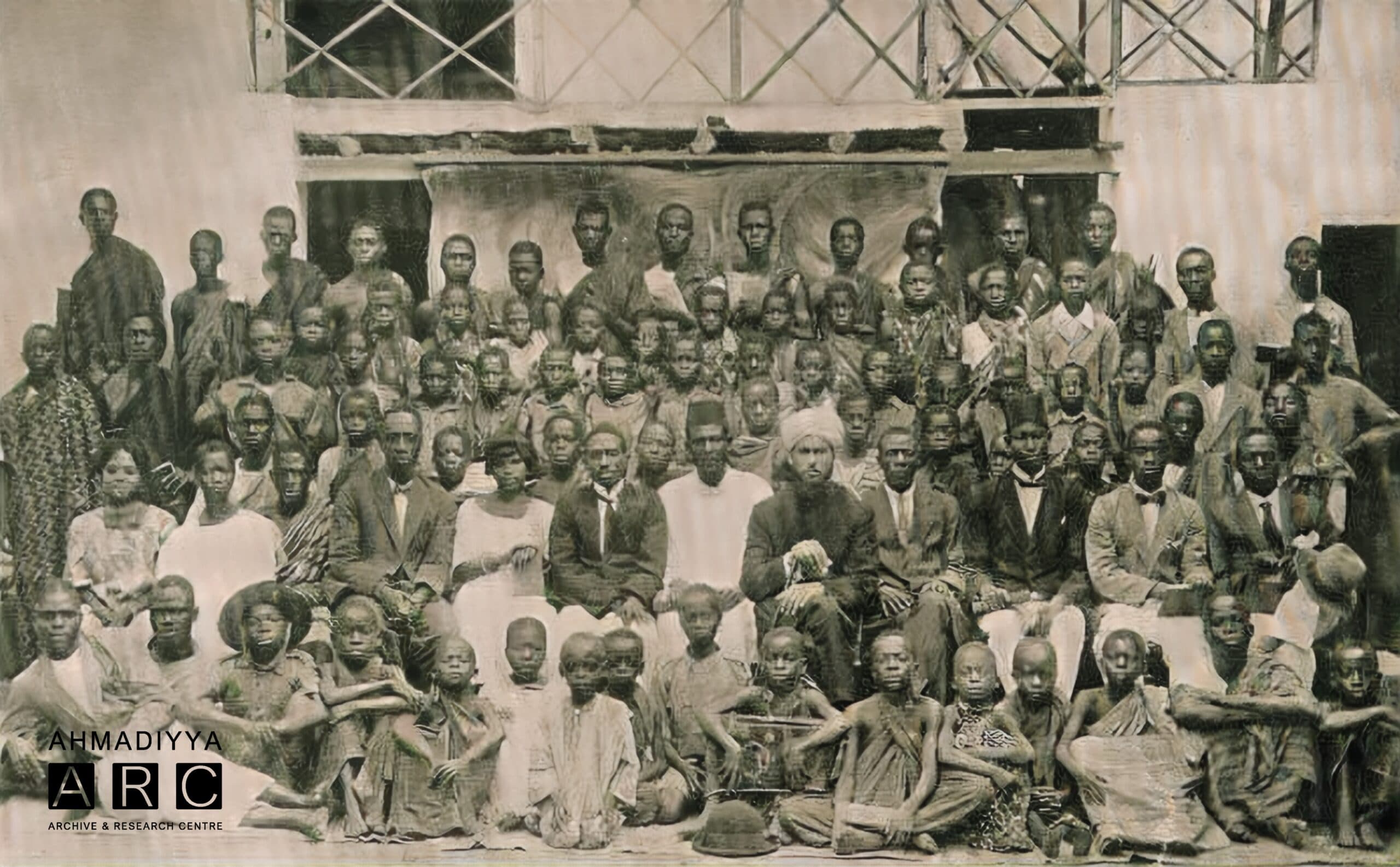 Update on the construction of Talim-ul-Islam School and mission house in Saltpond, Africa (1926)