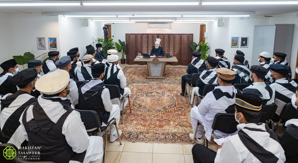 ‘Salat is the pillar of faith’: Khuddam from Germany’s Schleswig-Holstein Region meet Huzoor