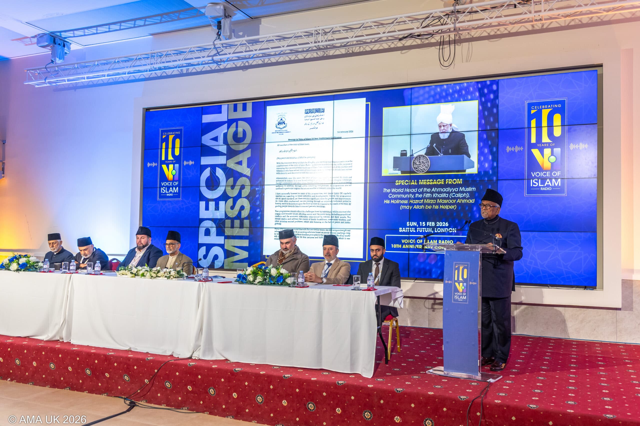 Voice of Islam Radio UK holds 10-year anniversary conference