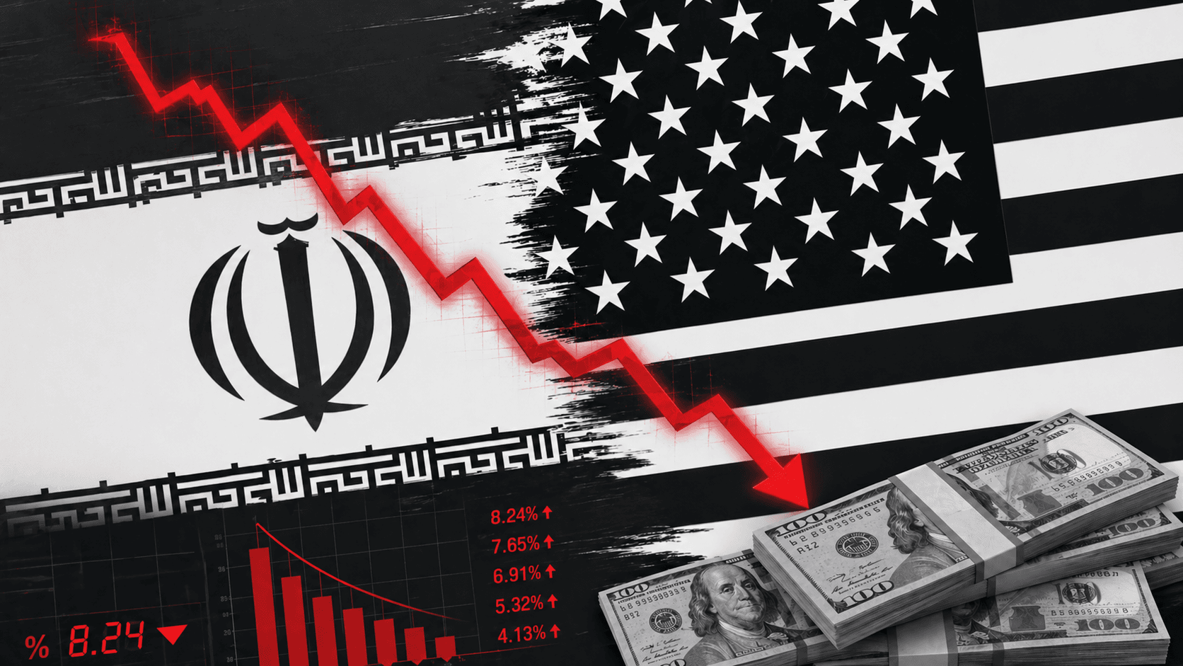 How interest fuels war: The US-Iran conflict as a case study