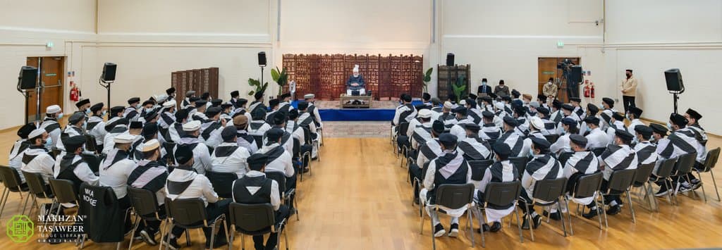 Faith, family and the future of civilisation: Norway khuddam blessed with mulaqat