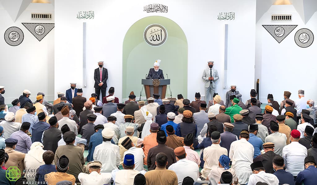 Raising spiritual and moral standards through taqwa: Hazrat Khalifatul Masih V delivers Eid-ul-Adha 2026 sermon