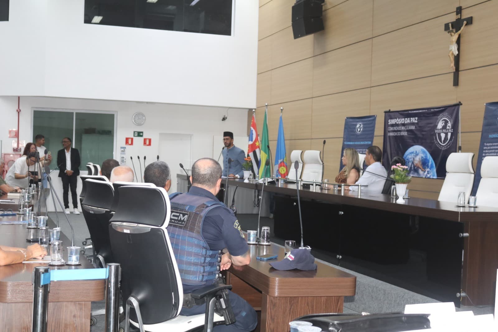 Peace symposium held in Guaruja, Brazil