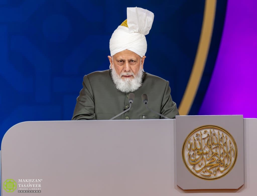 Hazrat Khalifatul Masih V inspects preparations ahead of Jalsa Salana UK 2026