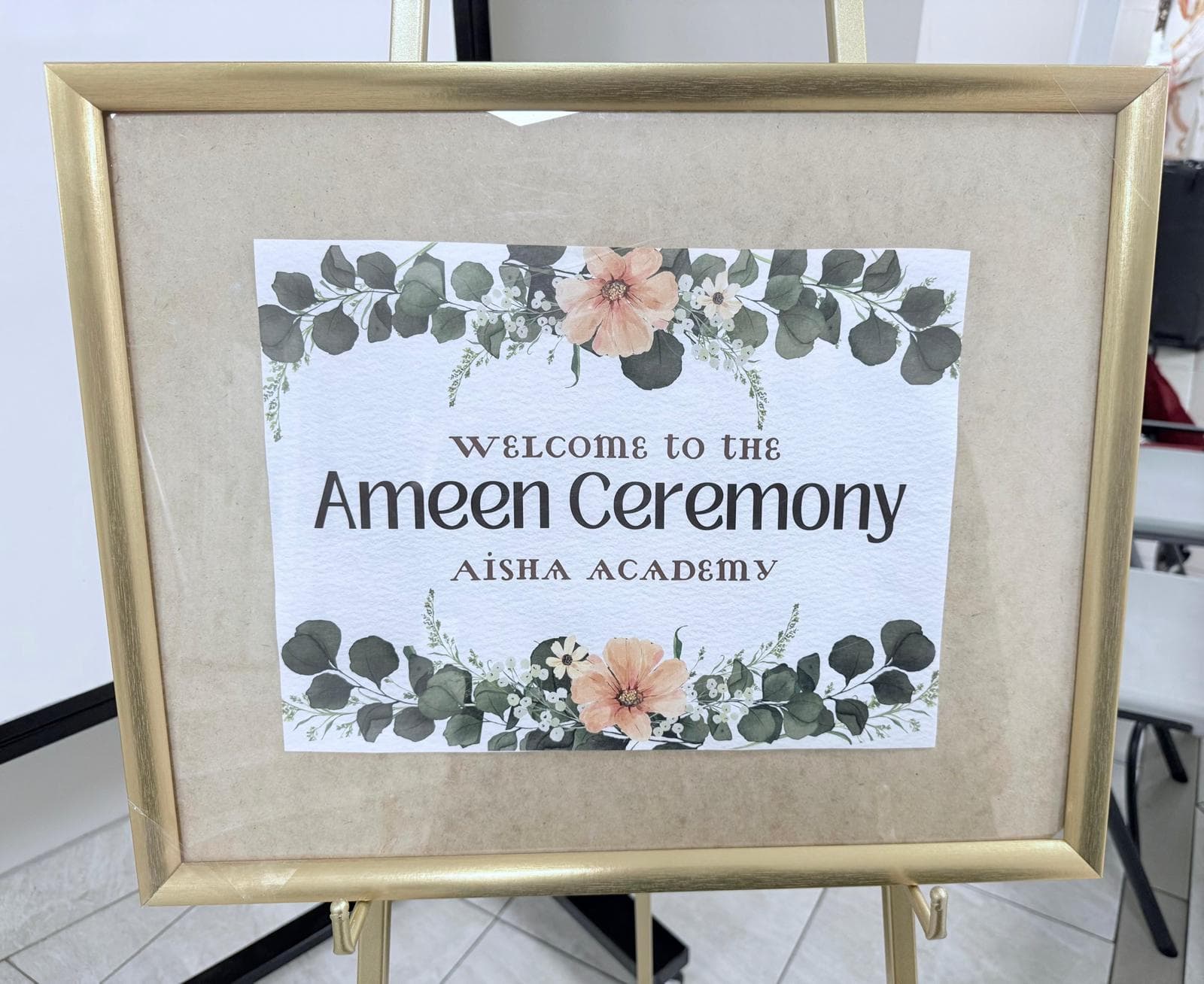 Aisha Academy Canada holds first Holy Quran Nazirah Programme Amin Ceremony