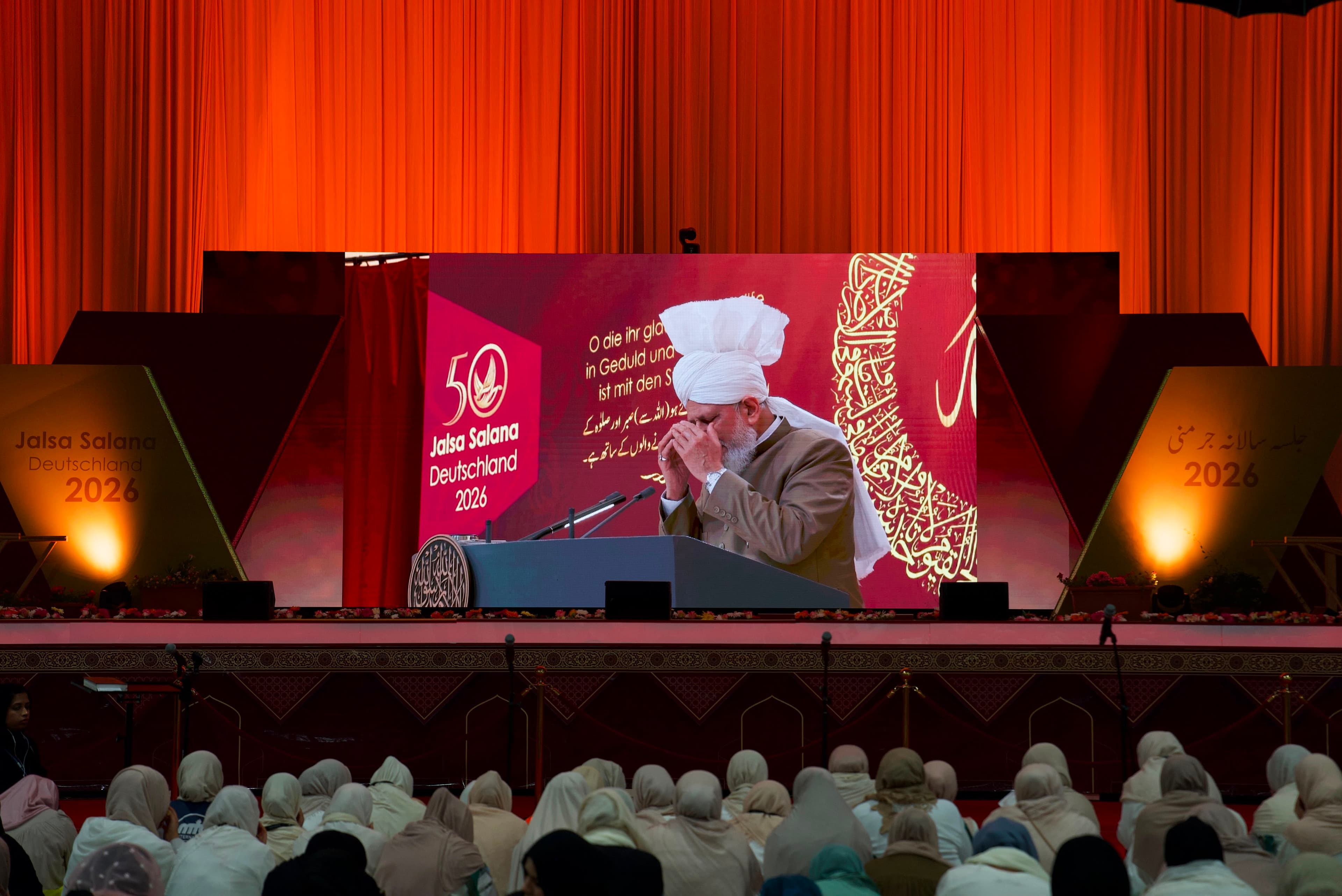Jalsa Salana Germany 2026: Highlights from the ladies’ jalsa gah