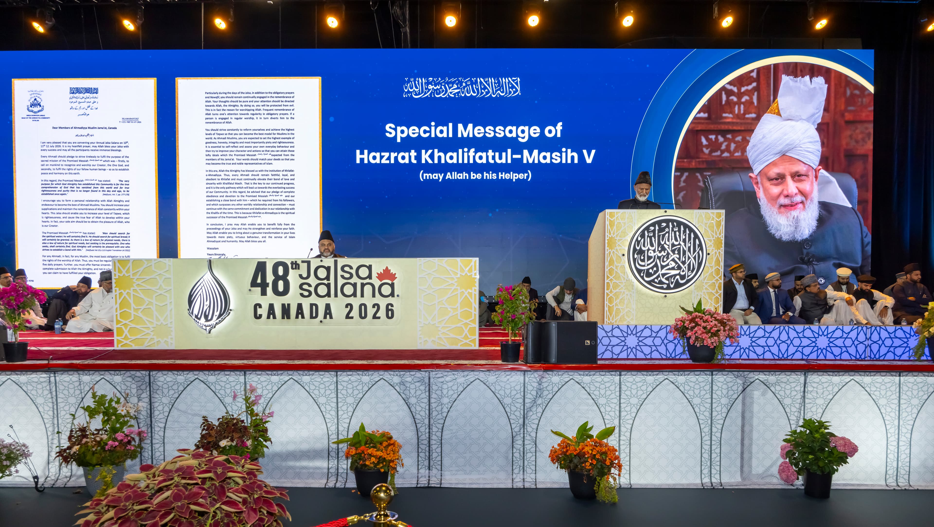 Over 24,000 attend 48th Jalsa Salana Canada