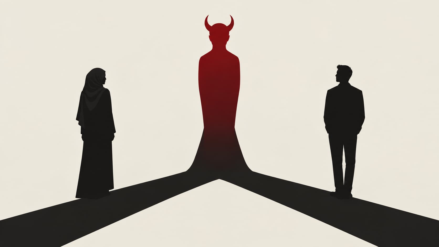Falling in ‘love’: A possible love triangle with Satan?
