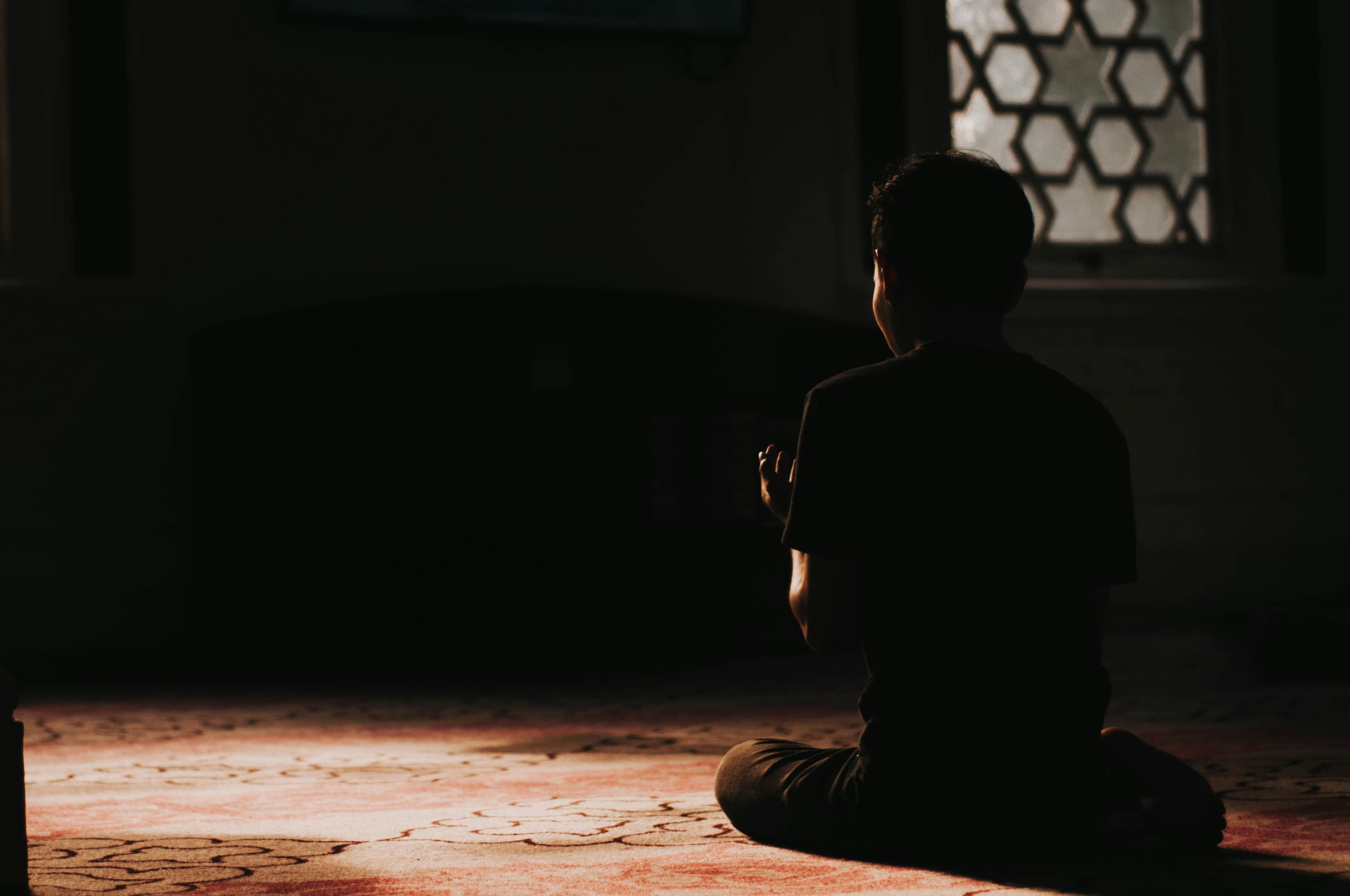 Why do we weep before our Lord?