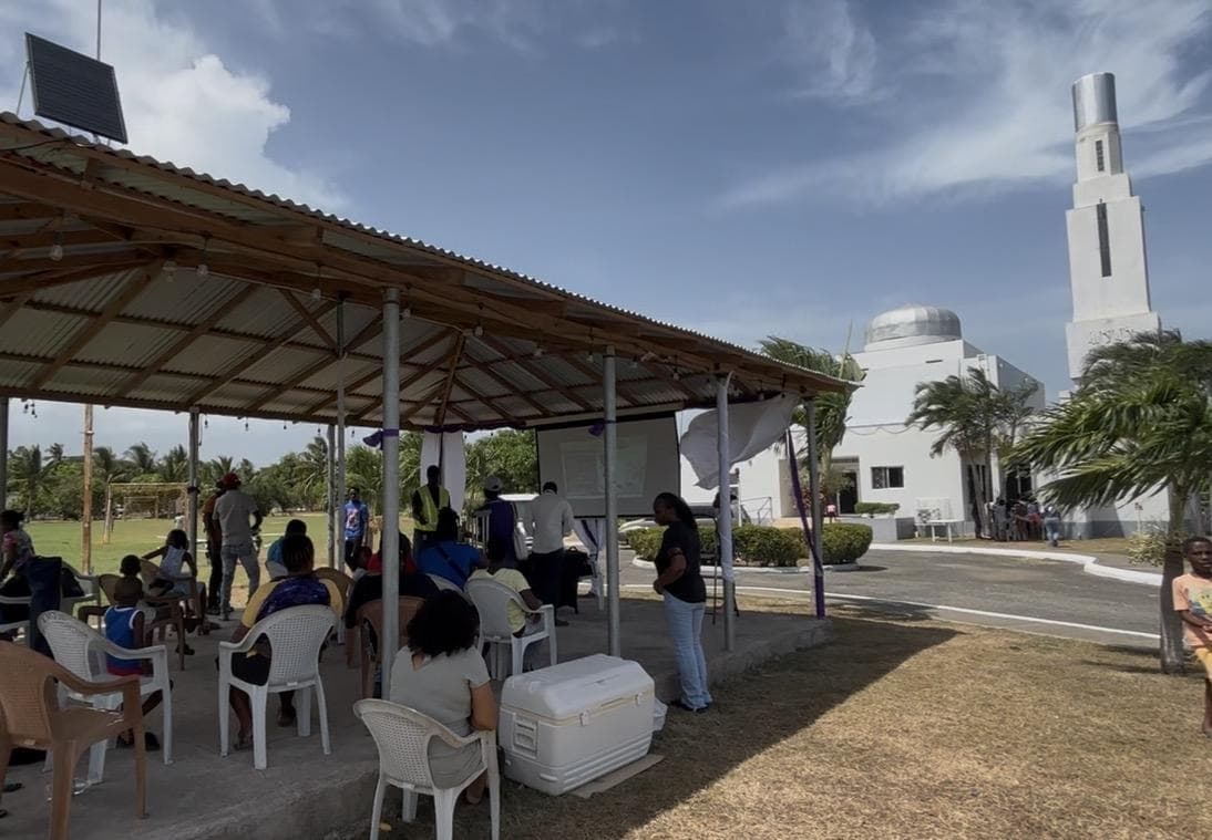 Health Fair held at the Mahdi Mosque in Jamaica