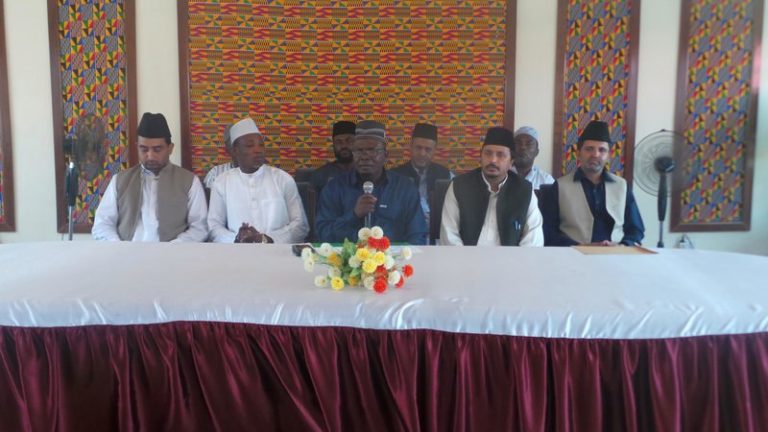 Students and Staff, Ghana Jamia Reminisce Jamaat’s Foundation